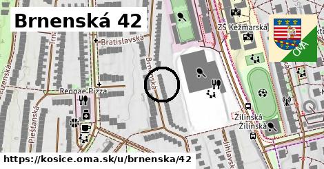 Brnenská 42, Košice