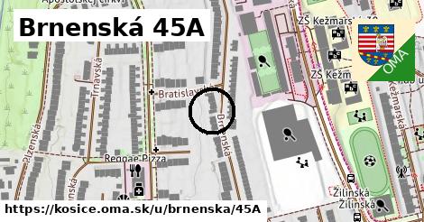 Brnenská 45A, Košice