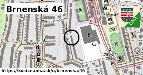 Brnenská 46, Košice