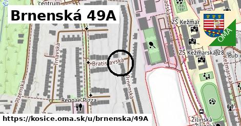Brnenská 49A, Košice
