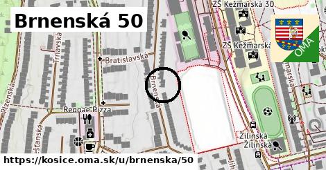 Brnenská 50, Košice