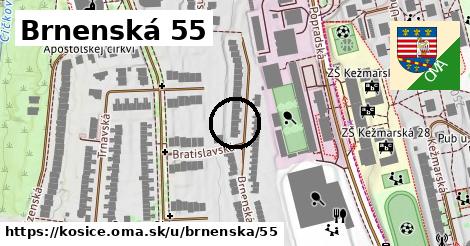 Brnenská 55, Košice