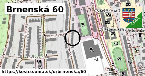 Brnenská 60, Košice