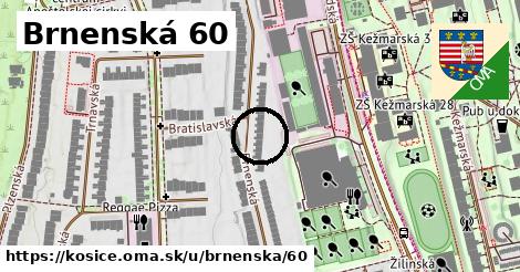 Brnenská 60, Košice