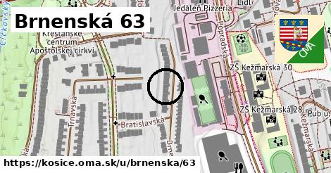 Brnenská 63, Košice