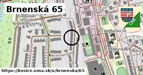 Brnenská 65, Košice