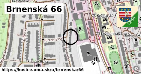 Brnenská 66, Košice