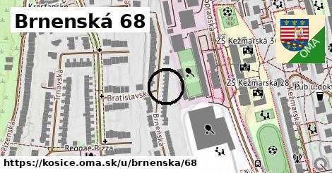 Brnenská 68, Košice