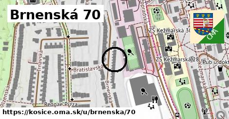 Brnenská 70, Košice