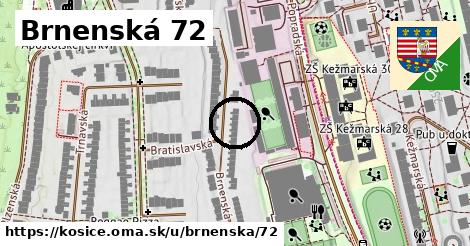 Brnenská 72, Košice