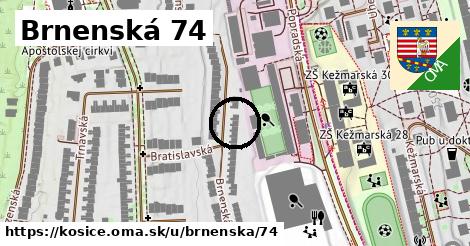 Brnenská 74, Košice