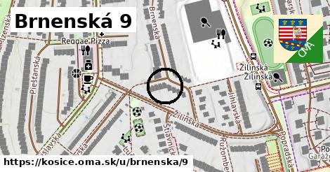 Brnenská 9, Košice