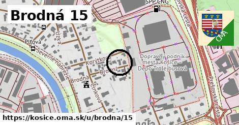 Brodná 15, Košice