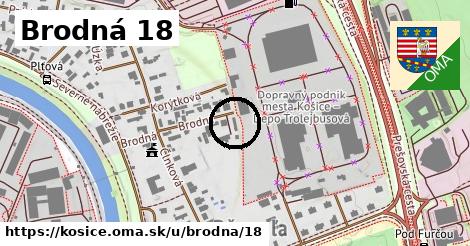 Brodná 18, Košice