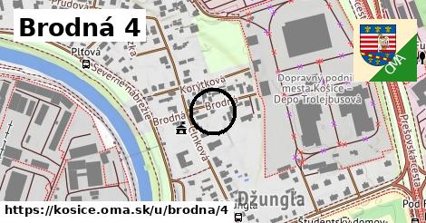 Brodná 4, Košice