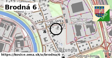 Brodná 6, Košice