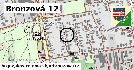 Bronzová 12, Košice