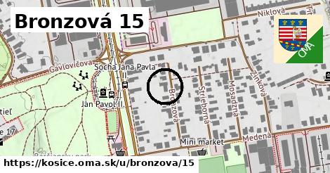 Bronzová 15, Košice