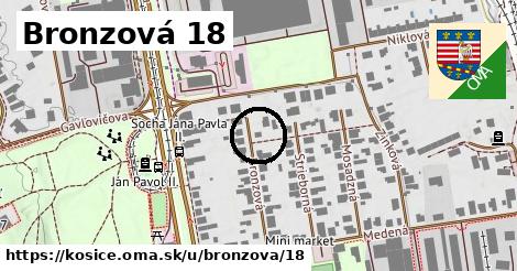 Bronzová 18, Košice