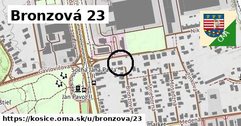 Bronzová 23, Košice