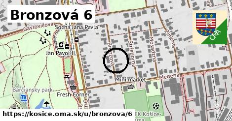 Bronzová 6, Košice