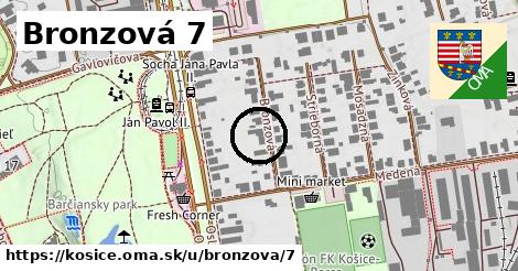 Bronzová 7, Košice