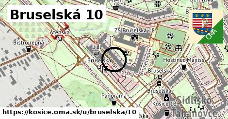 Bruselská 10, Košice