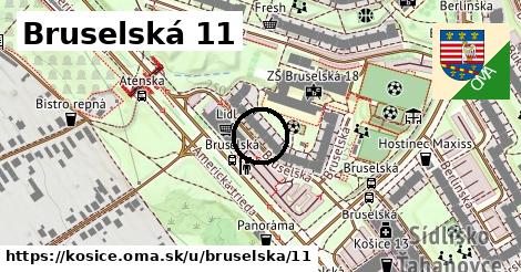 Bruselská 11, Košice