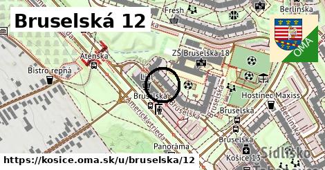 Bruselská 12, Košice