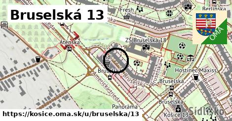 Bruselská 13, Košice