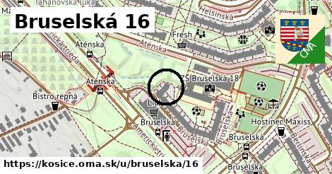 Bruselská 16, Košice