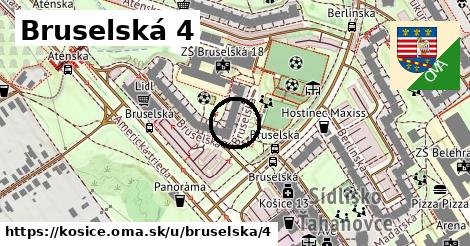 Bruselská 4, Košice