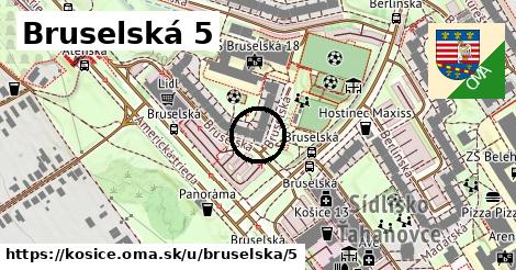 Bruselská 5, Košice