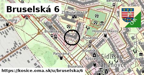 Bruselská 6, Košice