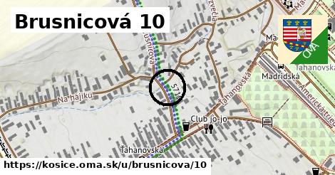 Brusnicová 10, Košice