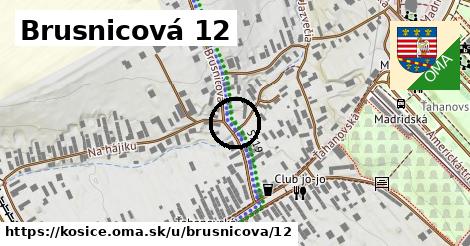 Brusnicová 12, Košice
