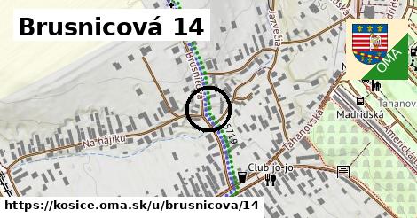 Brusnicová 14, Košice