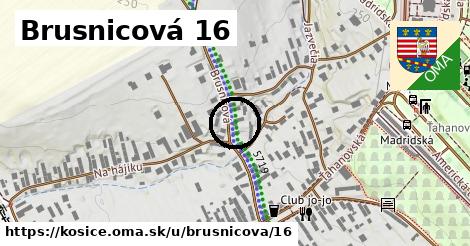 Brusnicová 16, Košice