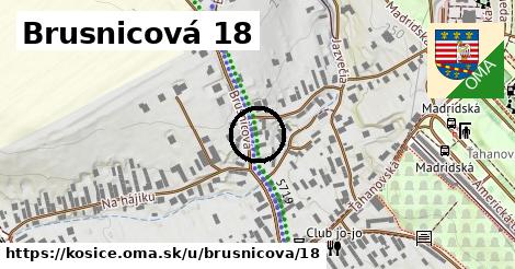 Brusnicová 18, Košice