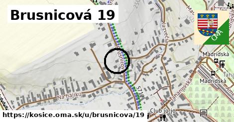 Brusnicová 19, Košice