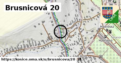 Brusnicová 20, Košice