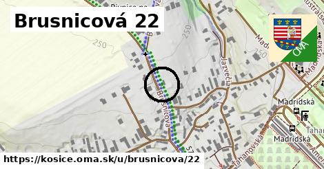 Brusnicová 22, Košice