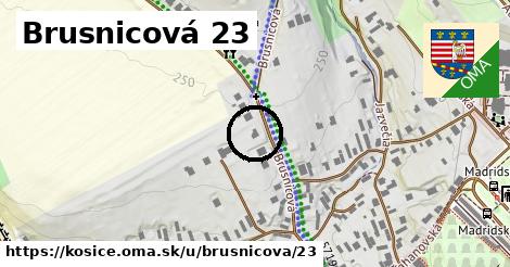 Brusnicová 23, Košice