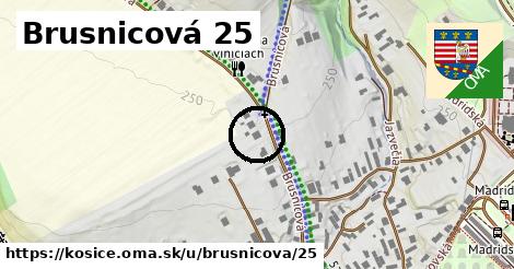 Brusnicová 25, Košice