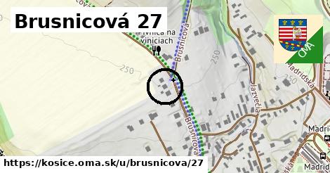 Brusnicová 27, Košice