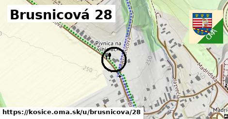 Brusnicová 28, Košice