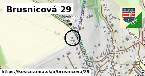 Brusnicová 29, Košice