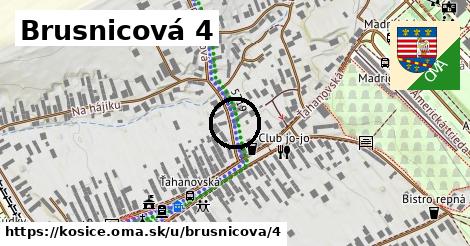 Brusnicová 4, Košice