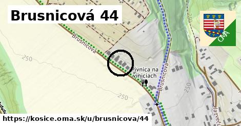 Brusnicová 44, Košice