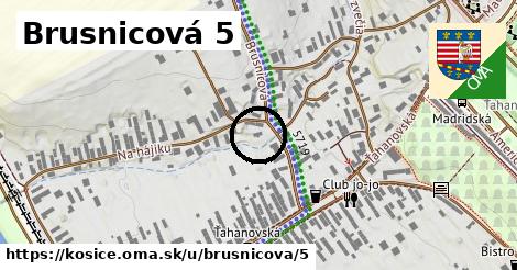 Brusnicová 5, Košice